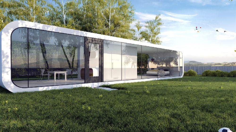 蘋果艙——智能蘋果艙移動(dòng)房屋