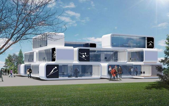 蘋果艙——智能蘋果艙移動(dòng)房屋